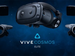 Шлем HTC Vive Cosmos Elite VR доступен для заказа по цене $899