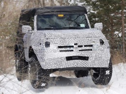 Возрожденный Ford Bronco уже на старте продаж получит более 150 аксессуаров