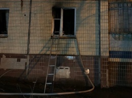 В сгоревшей квартире на Заречном спасатели обнаружили тело 62-летнего криворожанина, - ФОТО