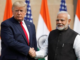 Трамп продал Индии оружия более чем на $3 млрд