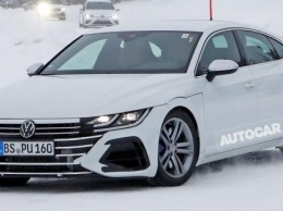 Volkswagen готовит Arteon R в кузове Shooting Brake