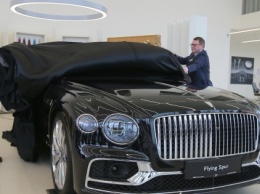 Пришпорить "Шпору": в Украине стартовали продажи флагманского Bentley Flying Spur