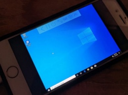 Новое приложение позволяет запустить Windows 10 на iPhone