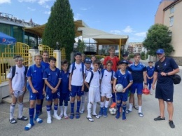 «Динамо» приглашает юных футболистов в детский лагерь в Болгарии