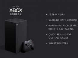 Microsoft Xbox Series X - платформа AMD, SSD и двойной прирост производительности