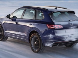 Volkswagen анонсировал выход нового Touareg R