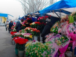 В Мелитополе определят, где цветами на 8 Марта торговать можно (АДРЕСА)