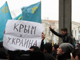 Крым - это Украина: как крымчане боролись против аннексии полуострова