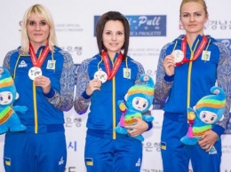 Женская сборная Украины стала чемпионом Европы в стрельбе по движущейся мишени