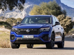 Volkswagen выкатил заряженный Touareg R