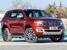 Обновленный внедорожник Ford Endeavour появился в продаже