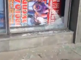 В Луганске после салюта боевиков «ЛНР» в цирке вылетели стекла