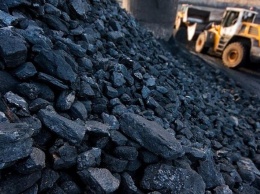 Украина в январе сократила использование угля на четверть