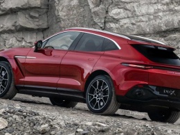 Как вам такой дизайн премиального кроссовера Aston Martin DBX?