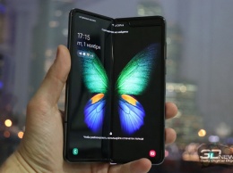 Гибкий смартфон Samsung Galaxy Fold 2 получит поддержку пера S Pen