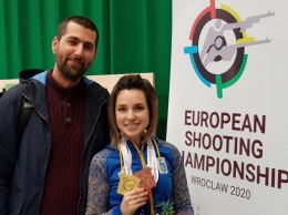 Криворожанка завоевала золотую и бронзовую награды чемпионата Европы по стрельбе в Польше