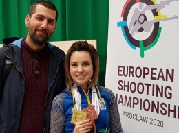Спортсменка из Кривого Рога завоевала "золото" и "бронзу" чемпионата Европы по стрельбе