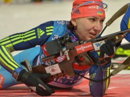 Пидгрушная завоевала "серебро" чемпионата Европы по биатлону в суперспринте