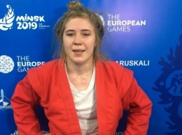 Спортсменка из Днепропетровской области победила на Кубке мира по самбо в Минске