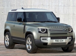 Land Rover раскрыл цены на новый Defender
