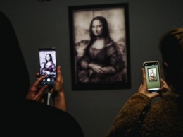 Выставка да Винчи "победила" экспозицию Пинзеля в Лувре