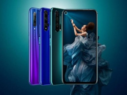 Смартфон Honor 20: визуальные эффекты и качество экрана