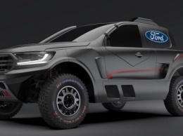 Посмотрите на раллийный Ford Ranger с мотором от суперкара GT