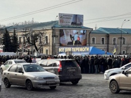 В центре Харькова - несколько пикетов