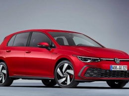 Volkswagen показал новое поколение «заряженного» хэтчбека Golf GTI