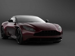 Aston Martin DB11 «уходит в тень»