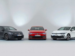 Представлены «заряженные» версии нового Volkswagen Golf