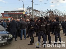 На рынке "Барабашово" в Харькове произошли столкновения, полиция задержала 53 человека