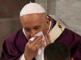 Папа Римский заболел после молитвы в поддержку заболевших китайским коронавирусом