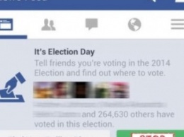 Facebook приостановил функцию «напоминание о выборах» на территории Евросоюза