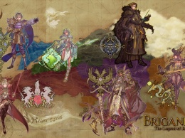Пошаговая стратегия Brigandine: The Legend of Runersia от именитых разработчиков выйдет на Switch 25 июня
