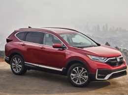 Honda CR-V с расходом 5.9 литра выходит в продажу за океаном