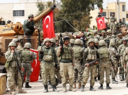 В Сирии от авиаудара погибли 29 турецких военных