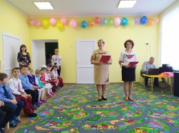 В Николаевской ОТГ открыли отремонтированный детский сад