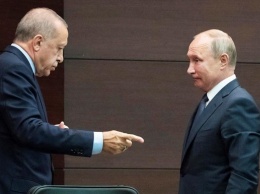 Эрдоган позвонил Путину после эскалации в Идлибе