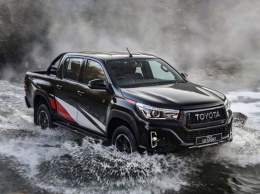 Toyota может выпустить «заряженный» пикап GR Hilux