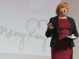 Гендиректор Mary Kay Ukraine на Get Business Festival рассказала о составляющих успеха