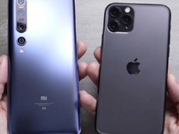 Xiaomi Mi 10 Pro сравнили с iPhone 11 Pro: кто быстрее?