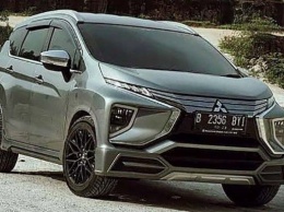 Доработанный Mitsubishi Xpander переехал в премиальный сегмент