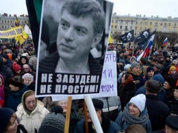 В российских городах пройдут марши памяти Бориса Немцова