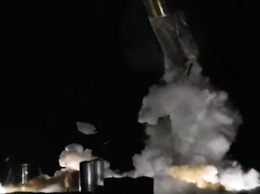Прототип корабля Starship Илона Маска разорвался при испытаниях