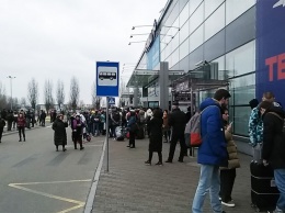 В аэропорту Борисполь эвакуировали терминал F