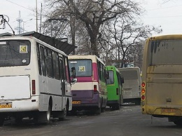 В Кривом Роге исчезло 26 маршрутов общественного транспорта