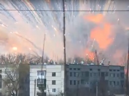 Взрывы в Балаклее: Арахамия назвал фейковой основную версию пожара