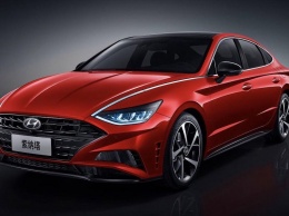 Седан Hyundai Sonata впервые получил удлиненную версию