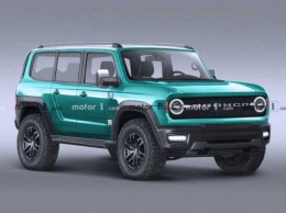 Новый Ford Bronco получит палитру из 10 оттенков